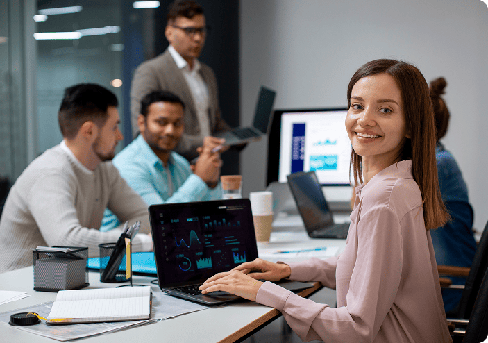 Software development team collaboration